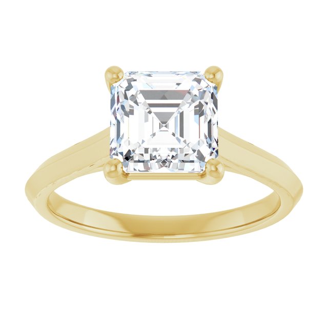 Solitaire Engagement Ring