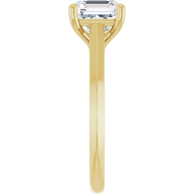 Solitaire Engagement Ring