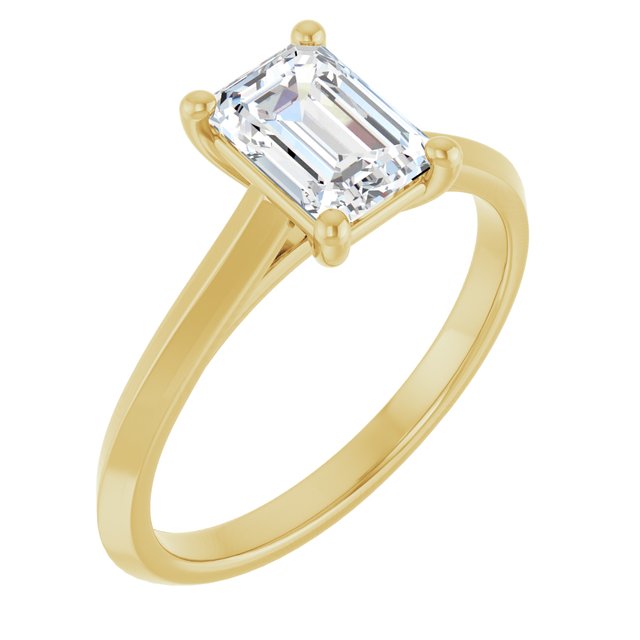 Solitaire Engagement Ring