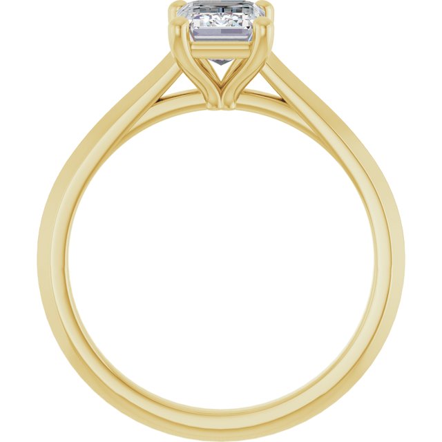 Solitaire Engagement Ring