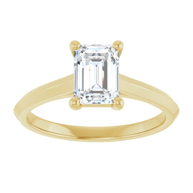 Solitaire Engagement Ring