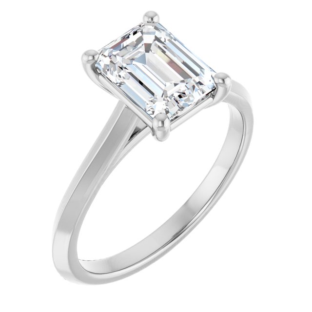 Solitaire Engagement Ring