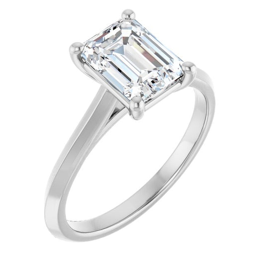 Solitaire Engagement Ring