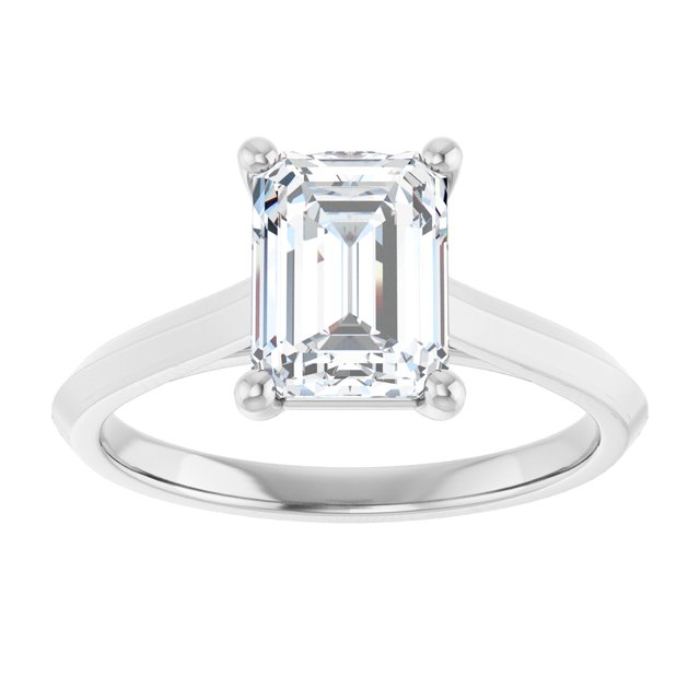 Solitaire Engagement Ring