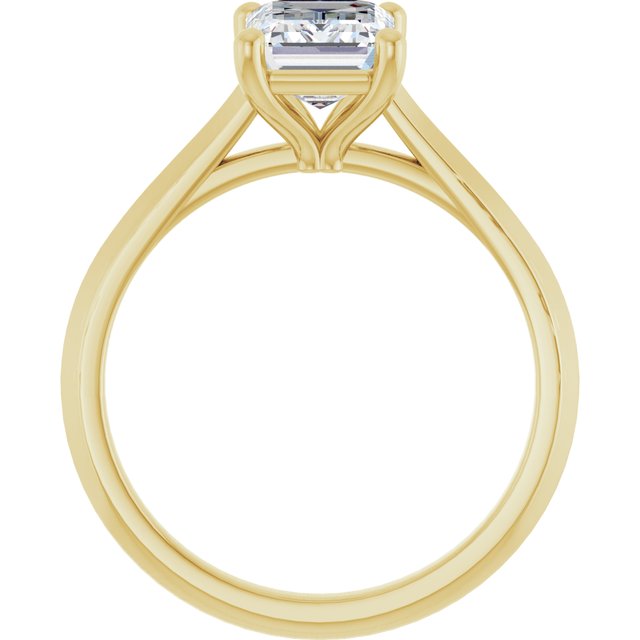 Solitaire Engagement Ring