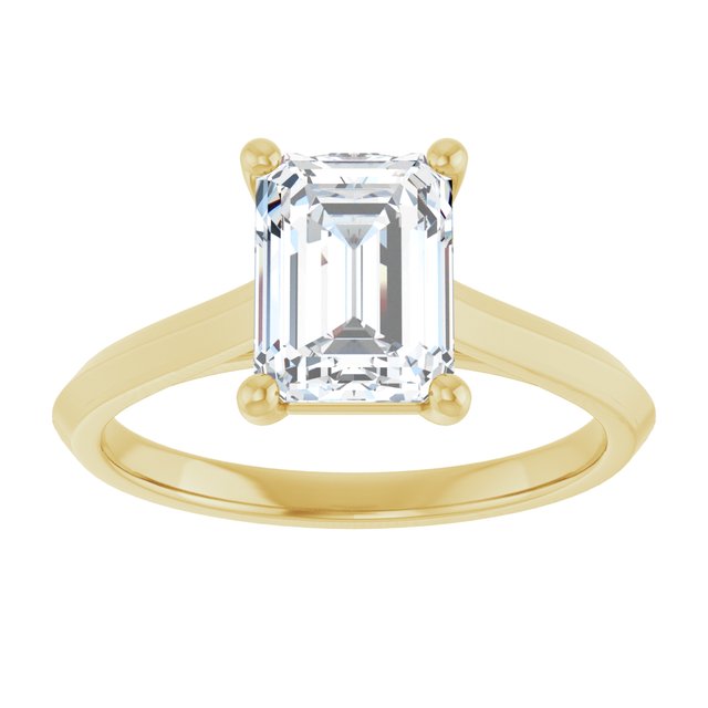 Solitaire Engagement Ring