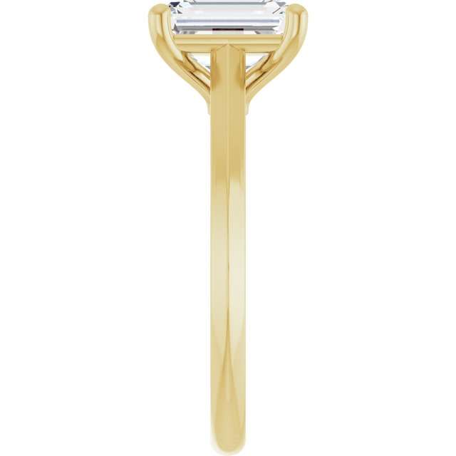 Solitaire Engagement Ring