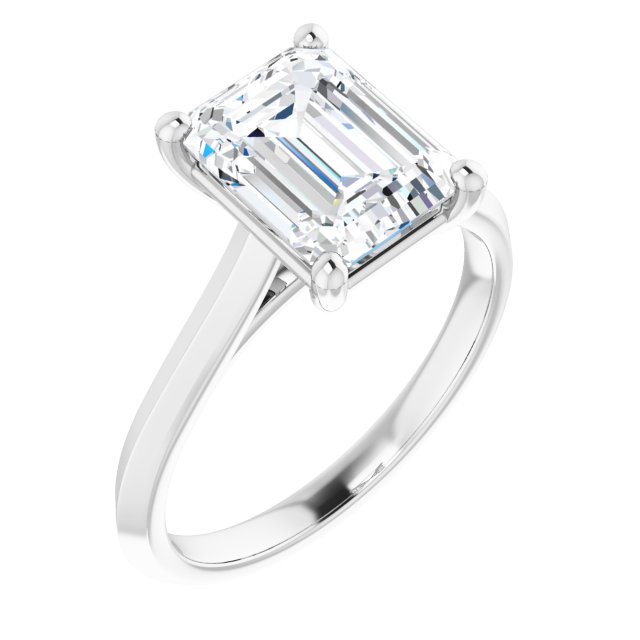 Solitaire Engagement Ring
