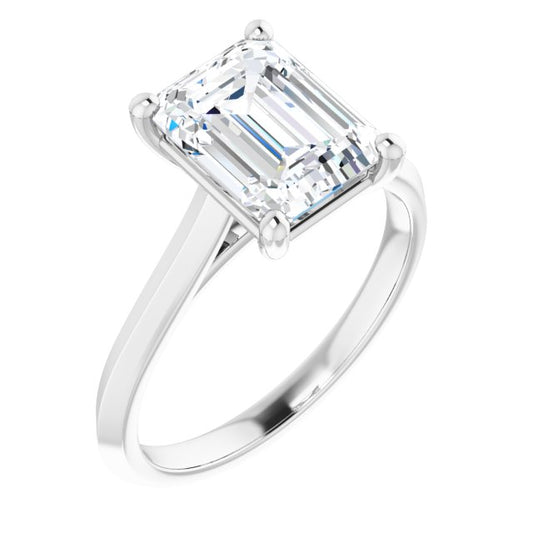 Solitaire Engagement Ring