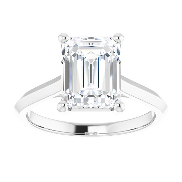 Solitaire Engagement Ring