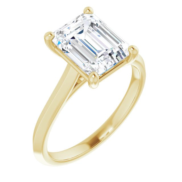 Solitaire Engagement Ring