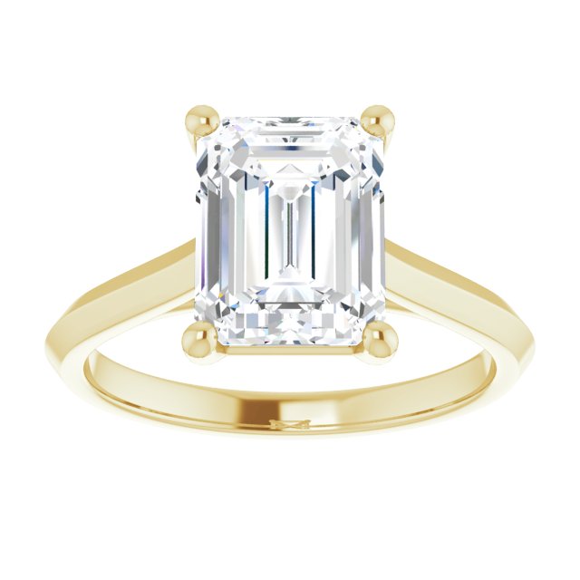 Solitaire Engagement Ring