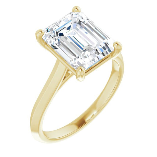 Solitaire Engagement Ring