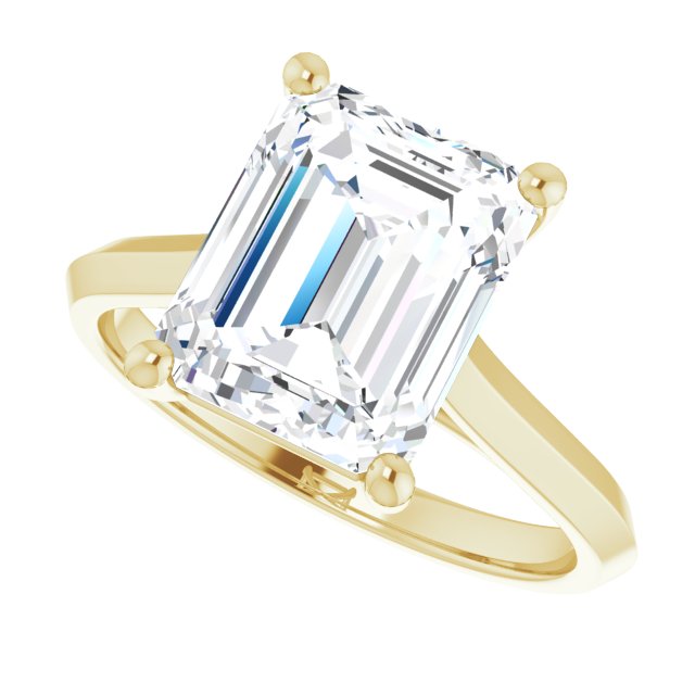 Solitaire Engagement Ring