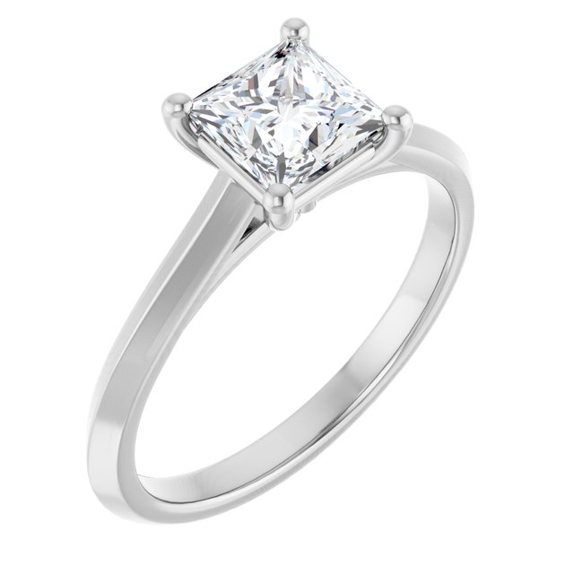 Solitaire Engagement Ring