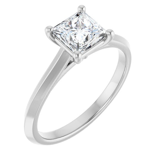 Solitaire Engagement Ring