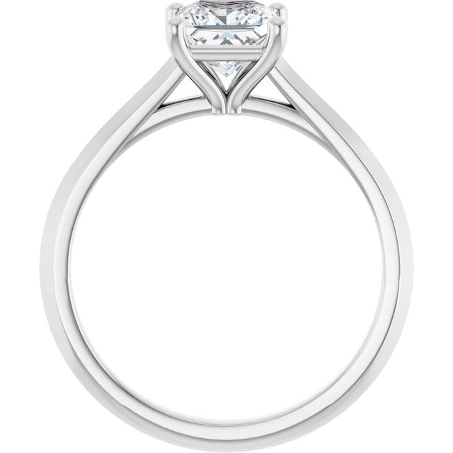 Solitaire Engagement Ring