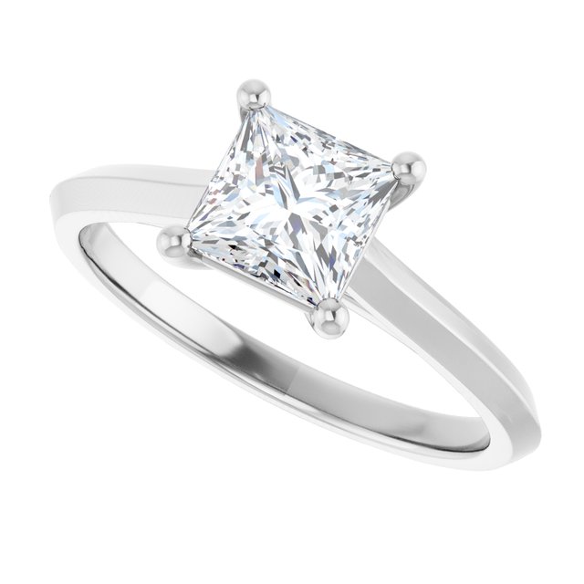 Solitaire Engagement Ring