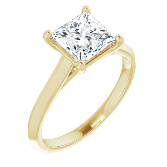 Solitaire Engagement Ring