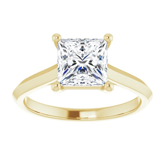 Solitaire Engagement Ring