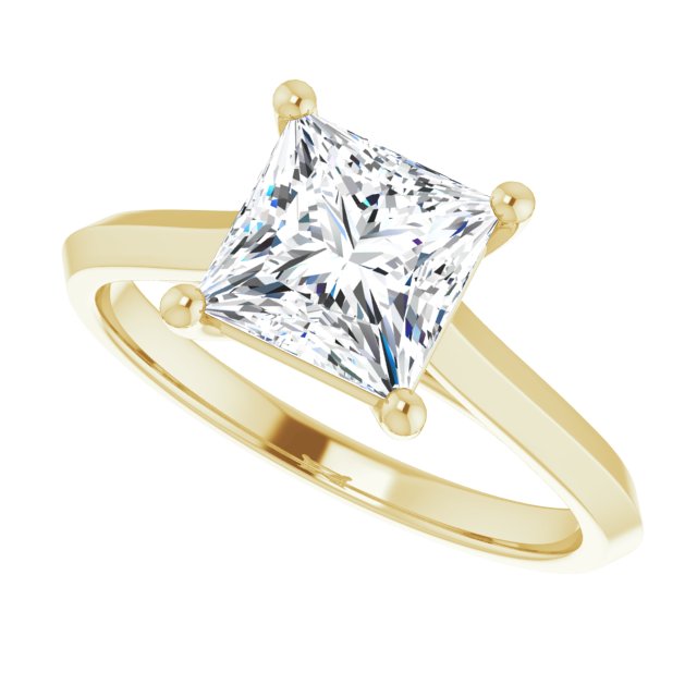 Solitaire Engagement Ring