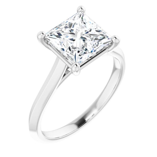 Solitaire Engagement Ring