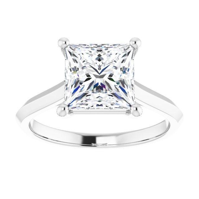 Solitaire Engagement Ring