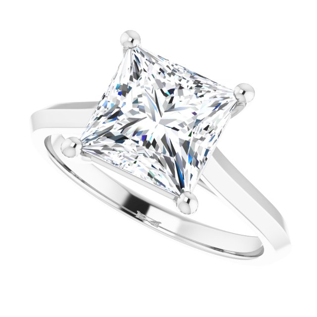 Solitaire Engagement Ring