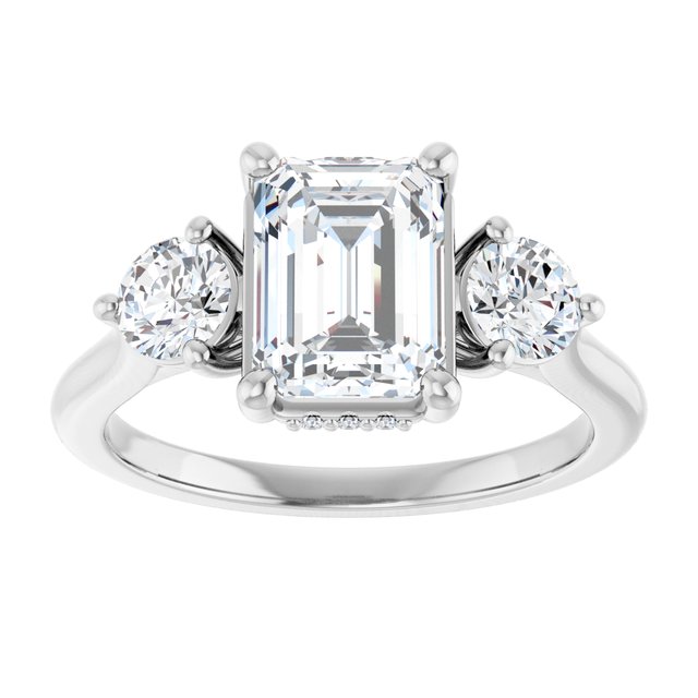 Three-Stone Engagement Ring