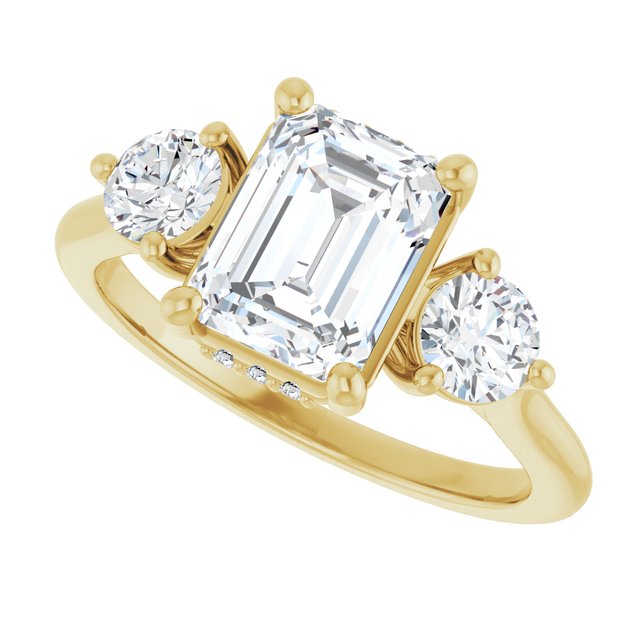 Three-Stone Engagement Ring