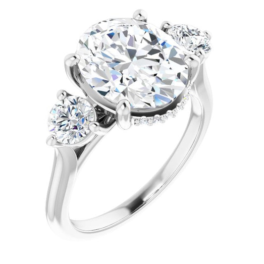 Three-Stone Engagement Ring