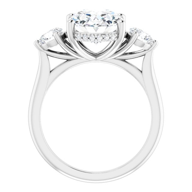 Three-Stone Engagement Ring