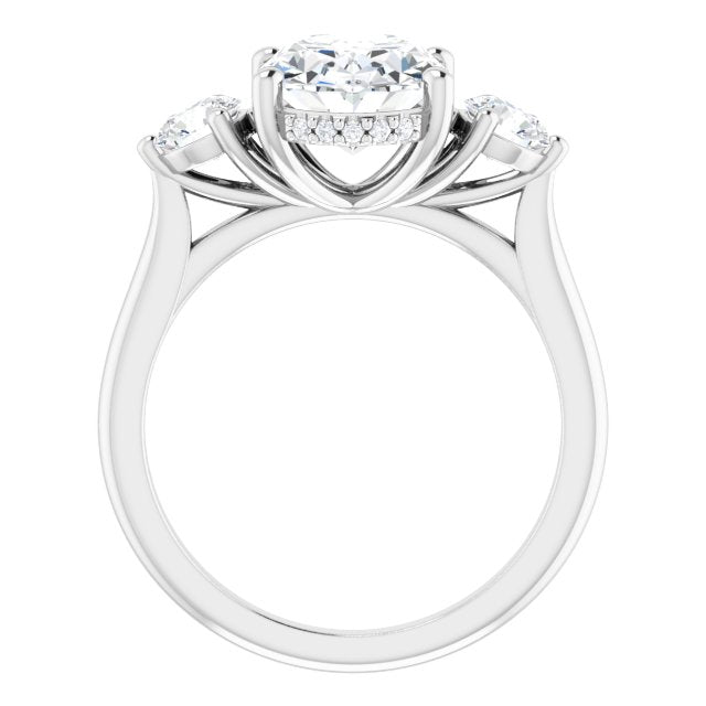 Three-Stone Engagement Ring