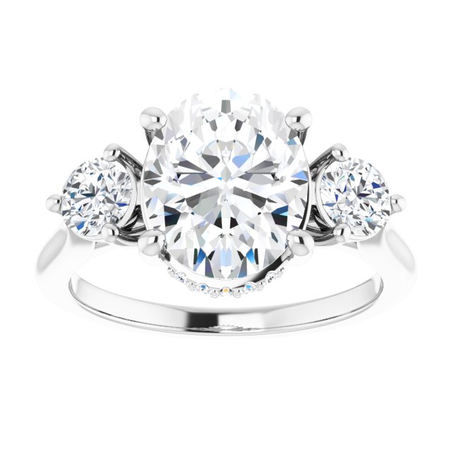 Three-Stone Engagement Ring