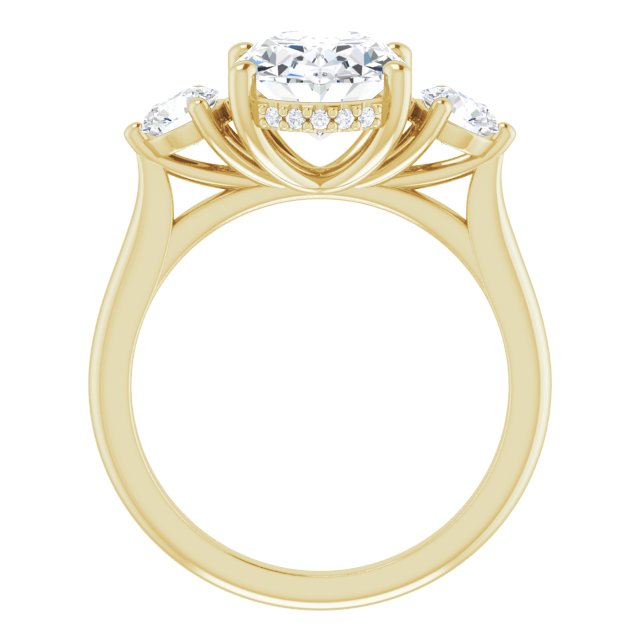Three-Stone Engagement Ring