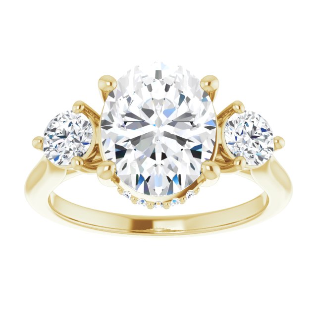 Three-Stone Engagement Ring
