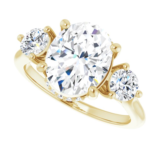 Three-Stone Engagement Ring