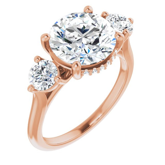 Three-Stone Engagement Ring