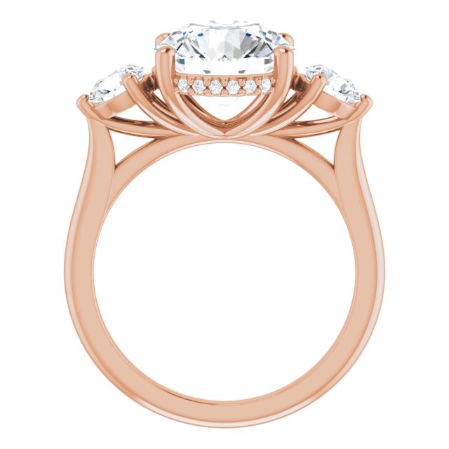 Three-Stone Engagement Ring