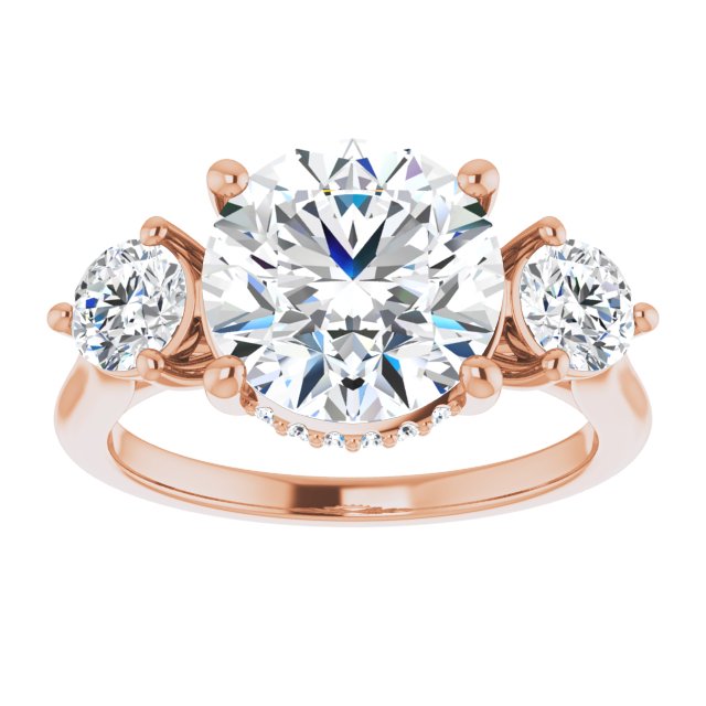 Three-Stone Engagement Ring