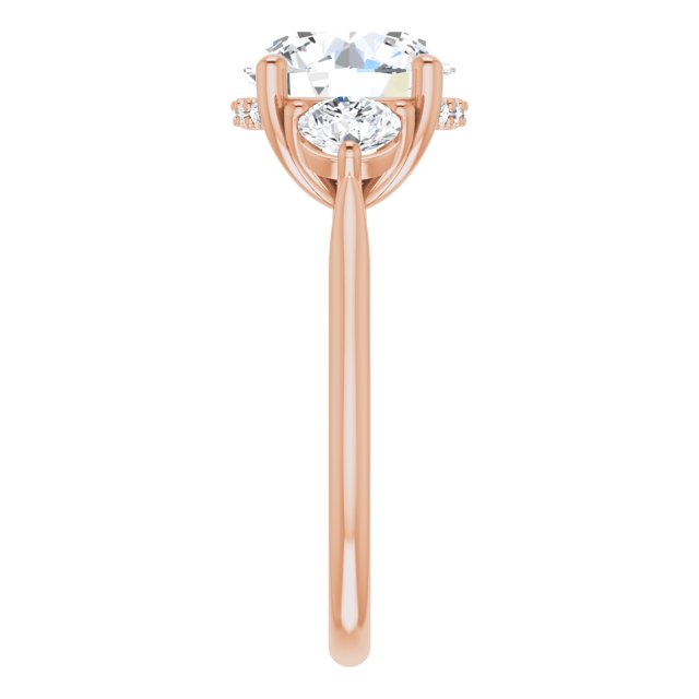 Three-Stone Engagement Ring