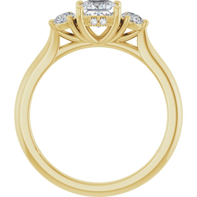 Three-Stone Engagement Ring