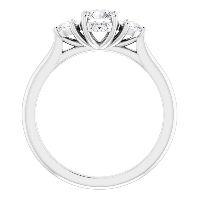 Three-Stone Engagement Ring