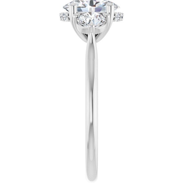 Three-Stone Engagement Ring