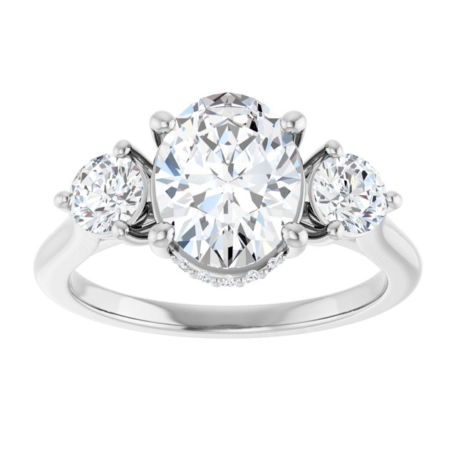 Three-Stone Engagement Ring