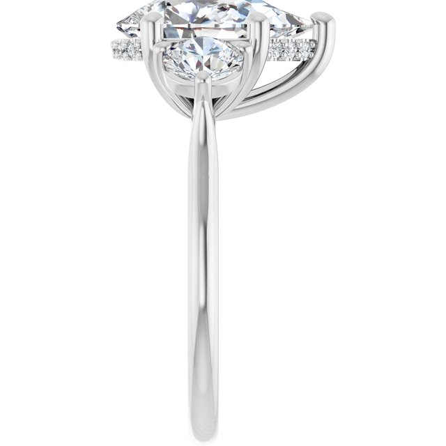 Three-Stone Engagement Ring