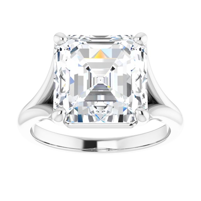 Solitaire Engagement Ring