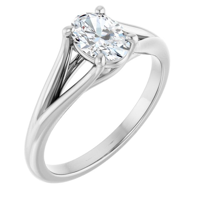 Solitaire Engagement Ring