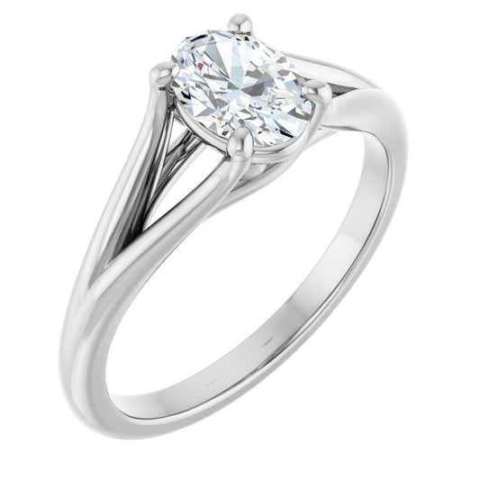 Solitaire Engagement Ring