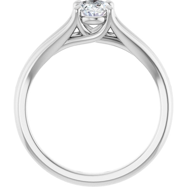 Solitaire Engagement Ring